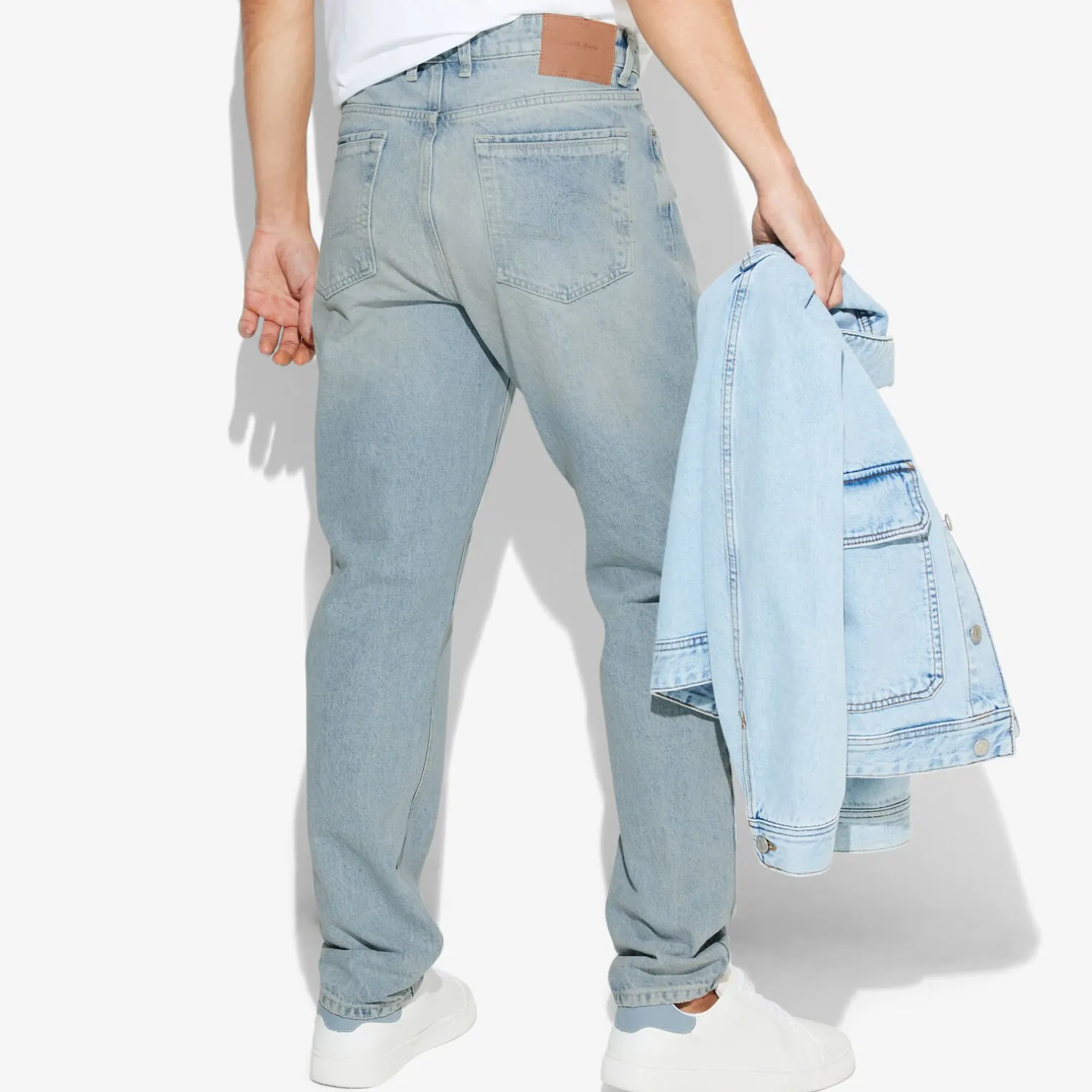 Jules Jean tapered 3 longueurs- Jeans Tapered|Jeans