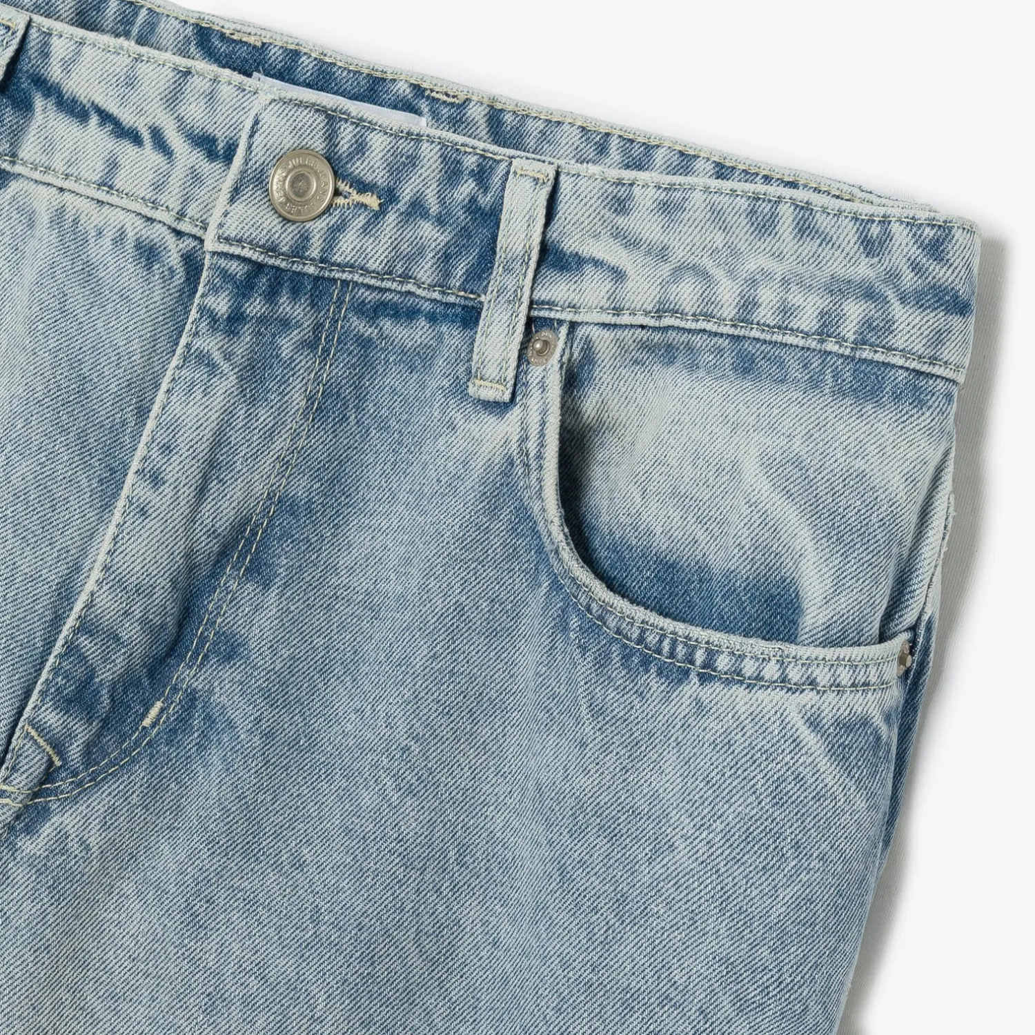 Jules Jean tapered 3 longueurs- Jeans Tapered|Jeans