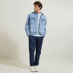 Jules Jean tapered contenant du lin- Jeans Tapered|Jeans