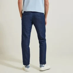 Jules Jean tapered contenant du lin- Jeans Tapered|Jeans