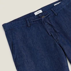 Jules Jean tapered contenant du lin- Jeans Tapered|Jeans