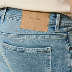 Jules Jean tapered délavé- Jeans Tapered|Jeans