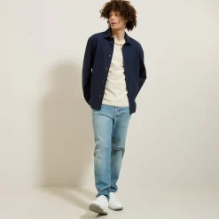 Jules Jean tapered délavé- Jeans Tapered|Jeans