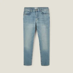 Jules Jean tapered délavé- Jeans Tapered|Jeans