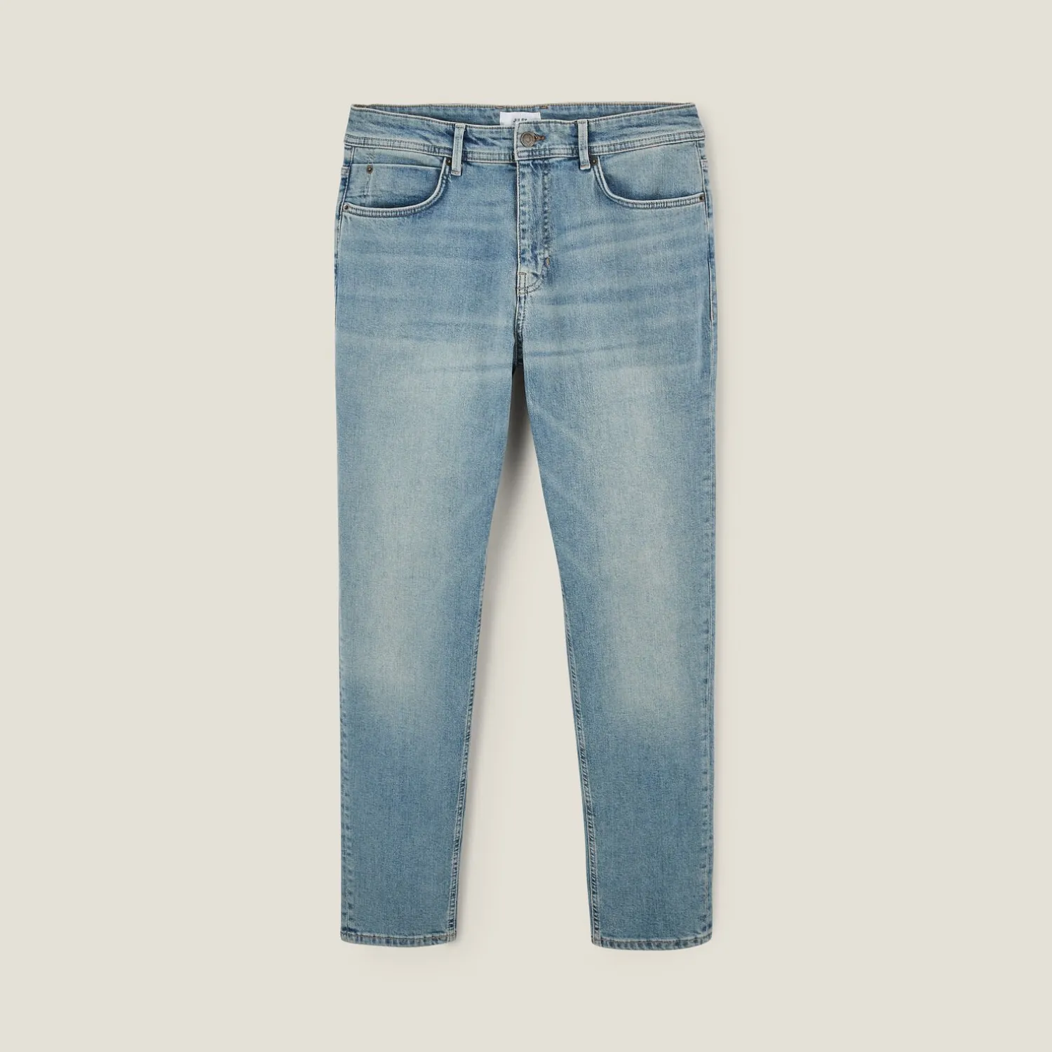 Jules Jean tapered délavé- Jeans Tapered|Jeans