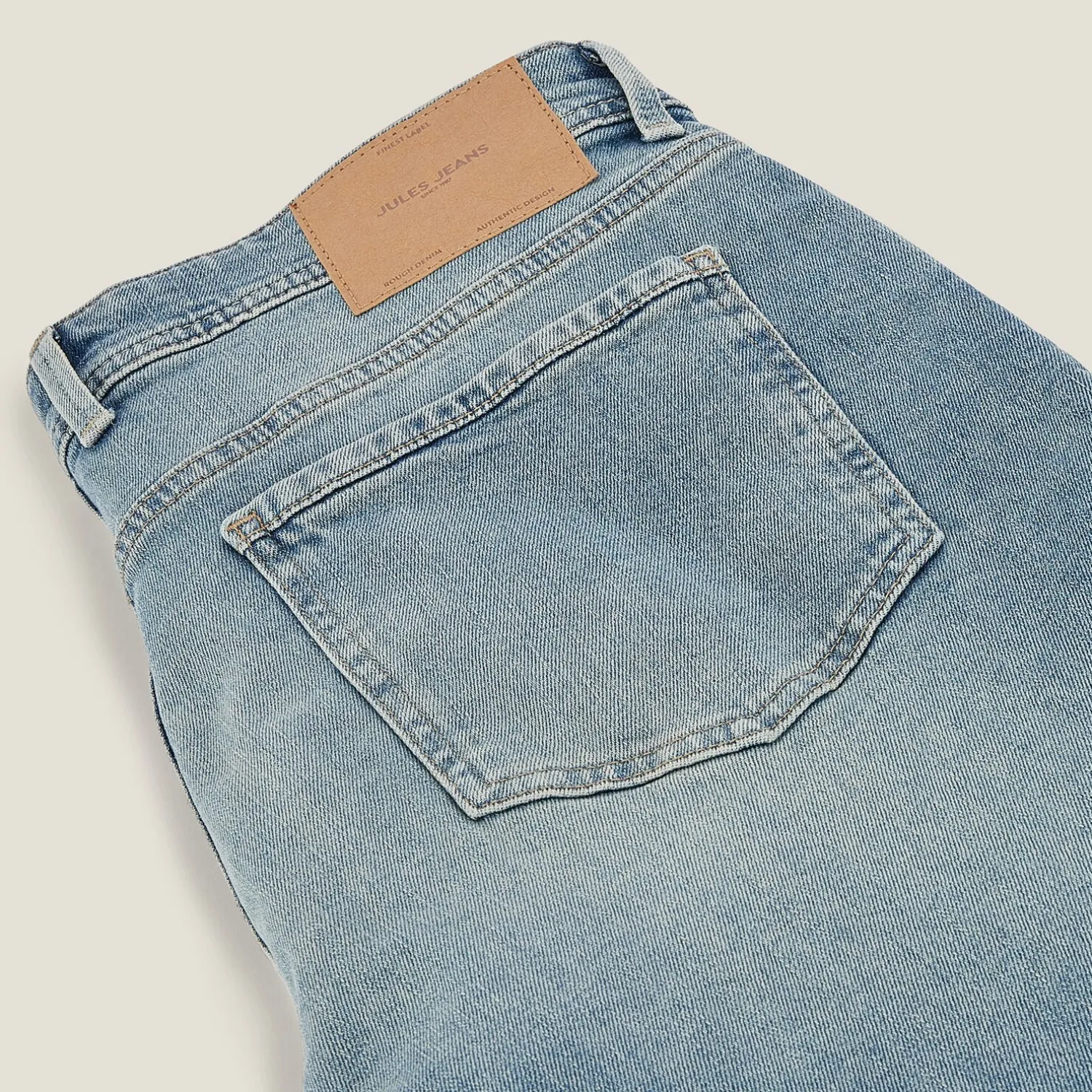 Jules Jean tapered délavé- Jeans Tapered|Jeans