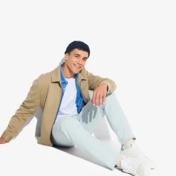 Jules Jean tapered délavé- Jeans Tapered|Jeans