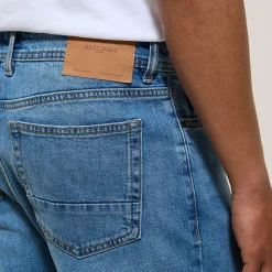 Jules Jean tapered slim 3 longueurs- Jeans Tapered|Jeans Slim