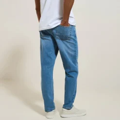 Jules Jean tapered slim 3 longueurs- Jeans Tapered|Jeans Slim