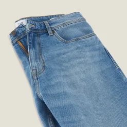 Jules Jean tapered slim 3 longueurs- Jeans Tapered|Jeans Slim