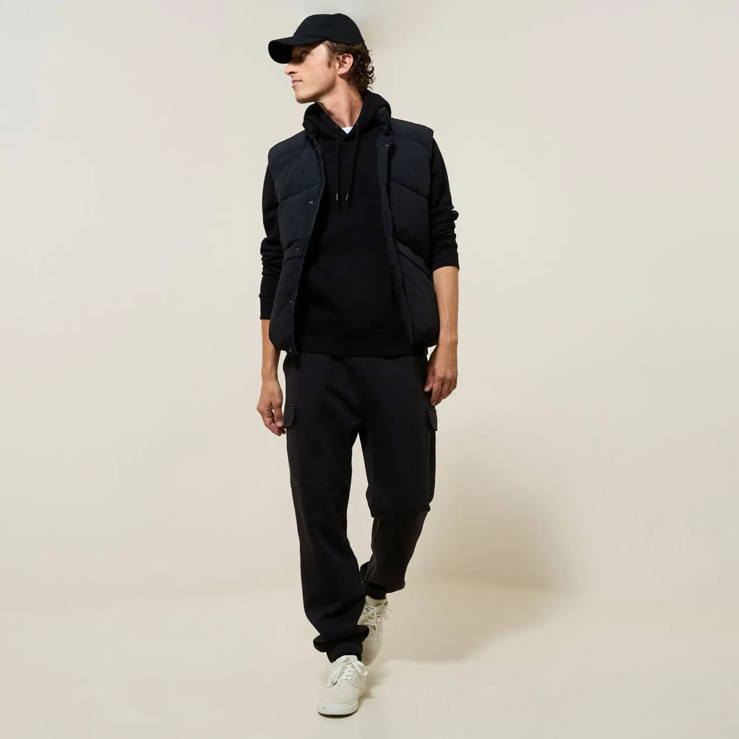 Jules Jogging cargo en molleton- Jogging|Pantalon Chino