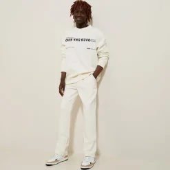 Jules Jogging droit en molleton- Jogging|Pantalon Chino