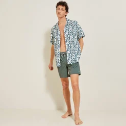 Jules Maillot de bain uni- Maillot De Bain|Maillot De Bain