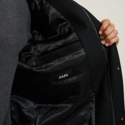 Jules Manteau hiver long col montant- Manteau & Blouson