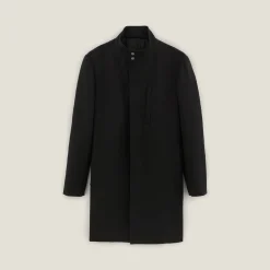 Jules Manteau hiver long col montant- Manteau & Blouson