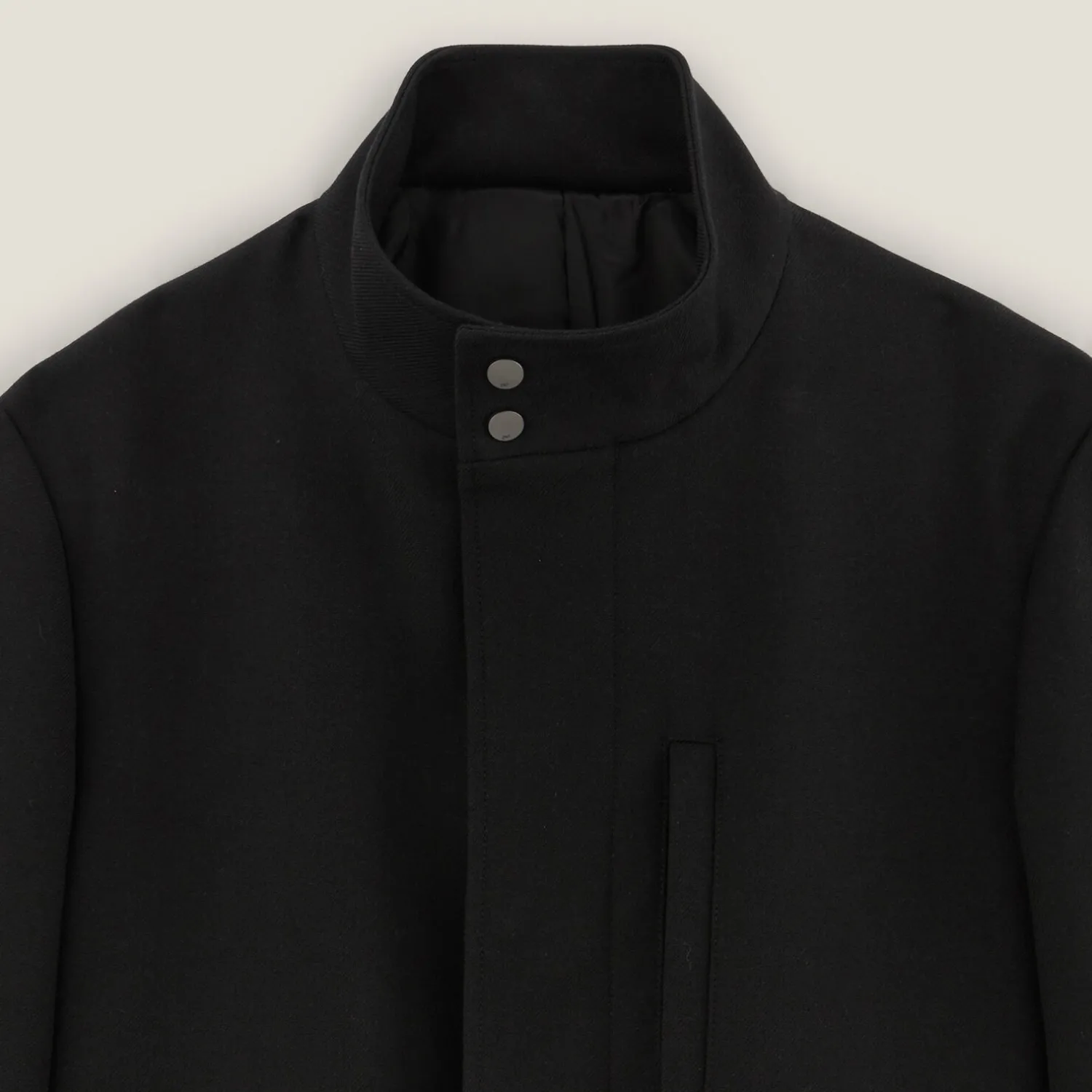 Jules Manteau hiver long col montant- Manteau & Blouson