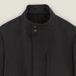 Jules Manteau hiver long col montant- Manteau & Blouson