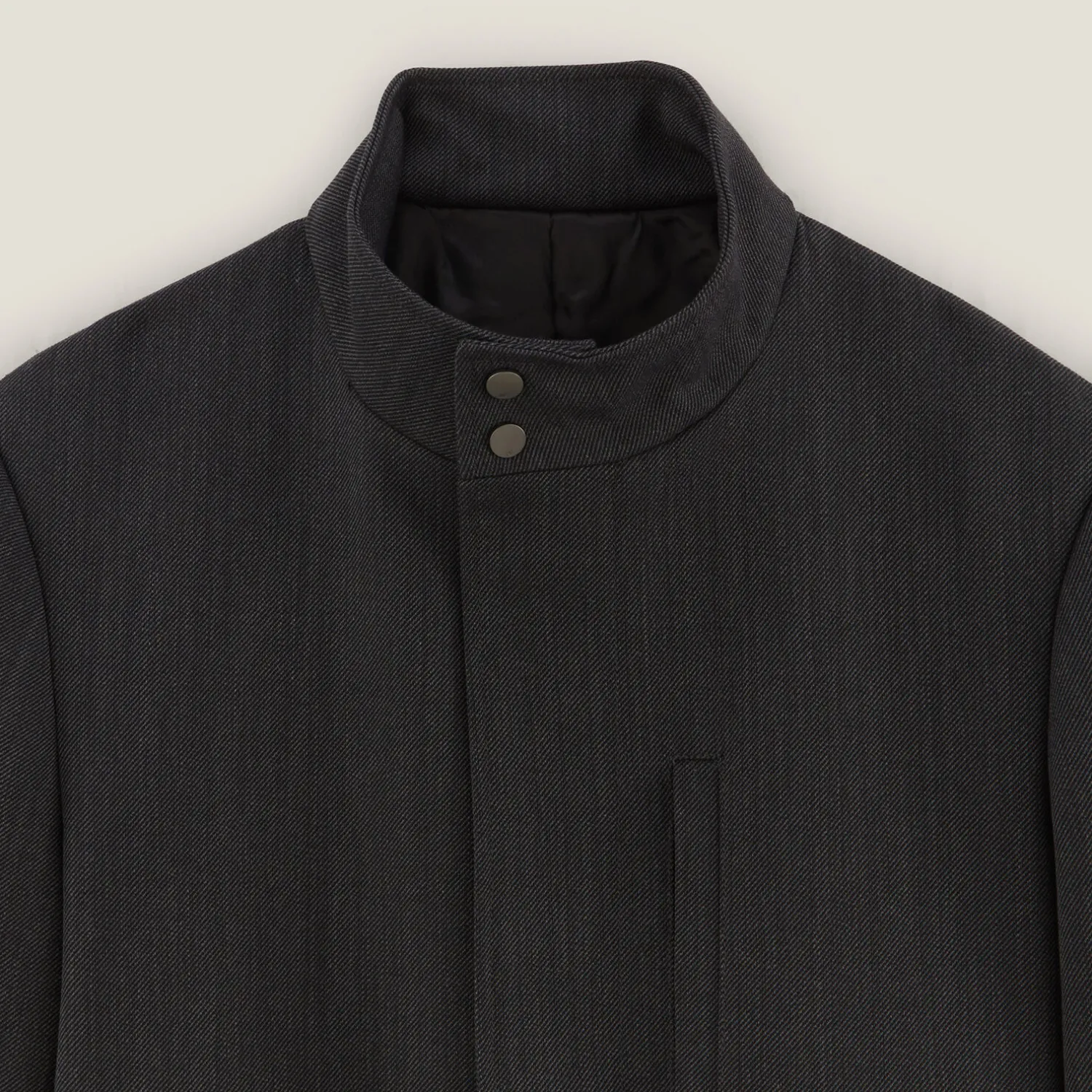 Jules Manteau hiver long col montant- Manteau & Blouson