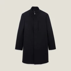 Jules Manteau hiver long col montant- Manteau & Blouson