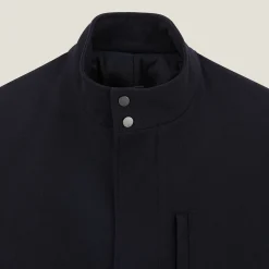 Jules Manteau hiver long col montant- Manteau & Blouson