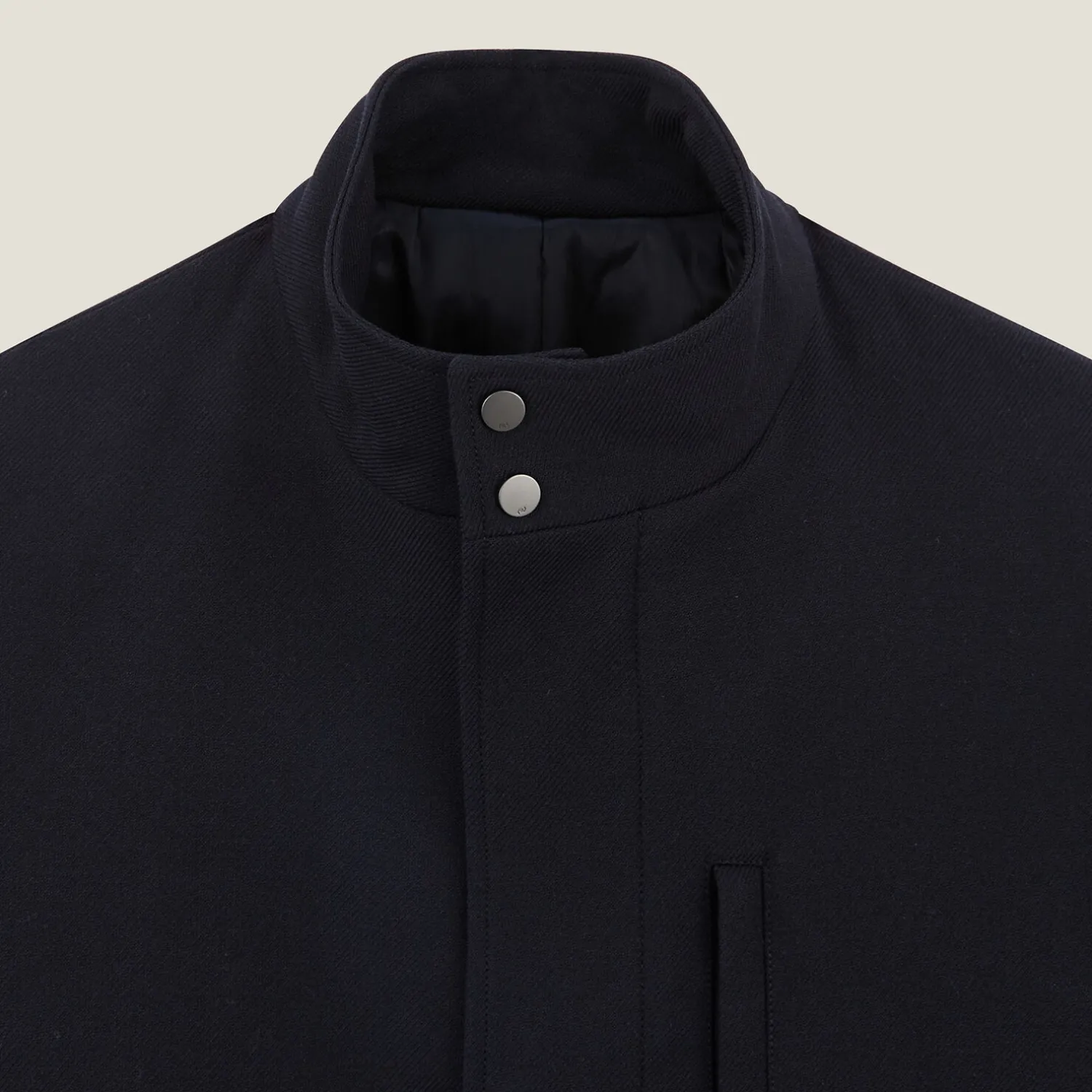 Jules Manteau hiver long col montant- Manteau & Blouson