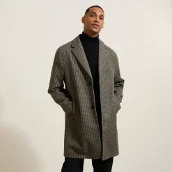 Jules Manteau hiver long col tailleur- Smart Casual|Manteau & Blouson