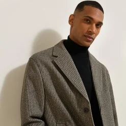 Jules Manteau hiver long col tailleur- Smart Casual|Manteau & Blouson