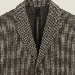 Jules Manteau hiver long col tailleur- Smart Casual|Manteau & Blouson