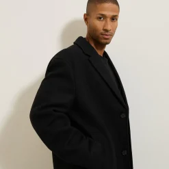 Jules Manteau hiver long col tailleur- Manteau & Blouson