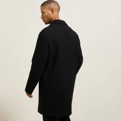 Jules Manteau hiver long col tailleur- Manteau & Blouson