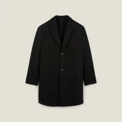 Jules Manteau hiver long col tailleur- Manteau & Blouson
