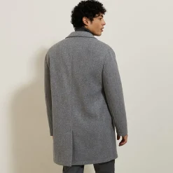 Jules Manteau hiver long col tailleur- Manteau & Blouson