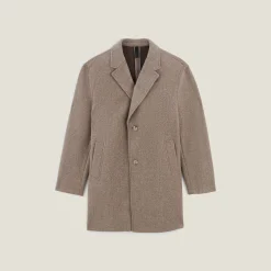 Jules Manteau hiver long col tailleur- Manteau & Blouson