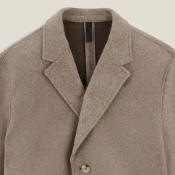 Jules Manteau hiver long col tailleur- Manteau & Blouson