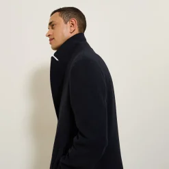 Jules Manteau long hiver en lainage- Manteau & Blouson