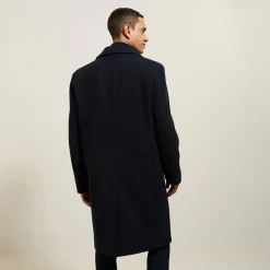 Jules Manteau long hiver en lainage- Manteau & Blouson