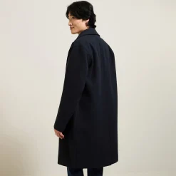 Jules Manteau long hiver en lainage- Manteau & Blouson