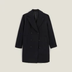 Jules Manteau long hiver en lainage- Manteau & Blouson