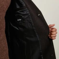 Jules Manteau long hiver en lainage- Manteau & Blouson