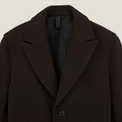 Jules Manteau long hiver en lainage- Manteau & Blouson