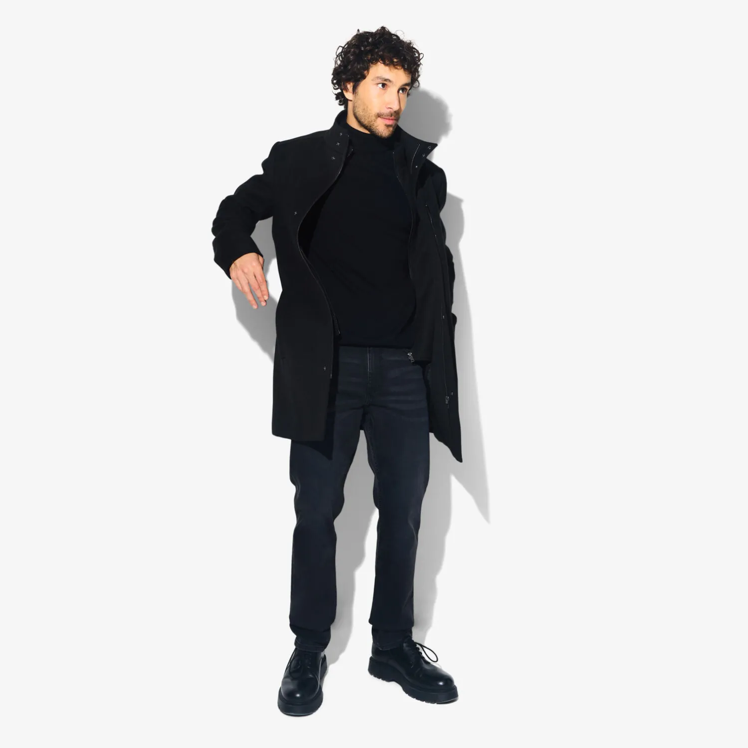 Jules Manteau zippé col montant- Manteau & Blouson