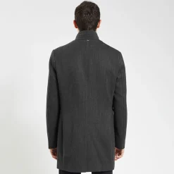 Jules Manteau zippé col montant- Manteau & Blouson