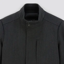 Jules Manteau zippé col montant- Manteau & Blouson