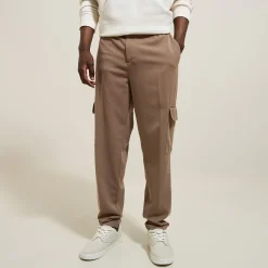 Jules Pantalon cargo coupe relax- Smart Casual|Pantalon Cargo
