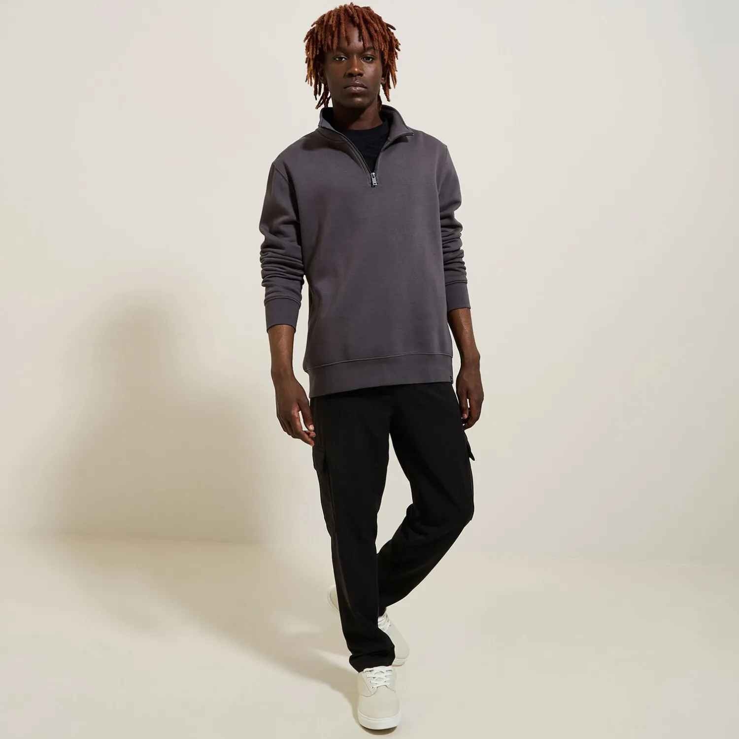 Jules Pantalon cargo coupe relax- Pantalon Cargo|Pantalon