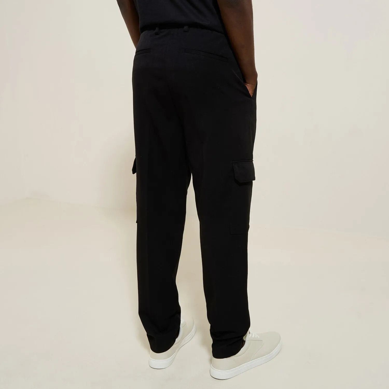 Jules Pantalon cargo coupe relax- Pantalon Cargo|Pantalon