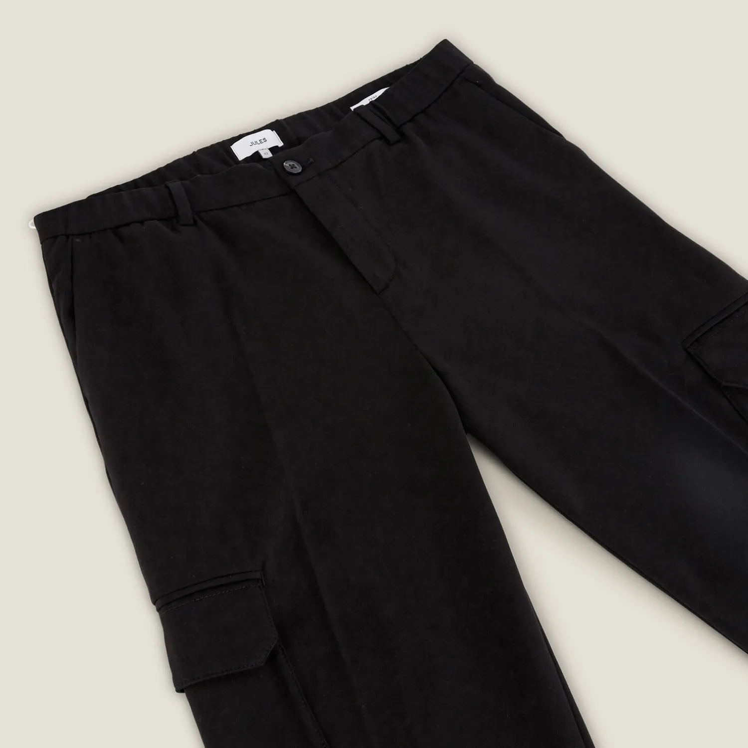 Jules Pantalon cargo coupe relax- Pantalon Cargo|Pantalon