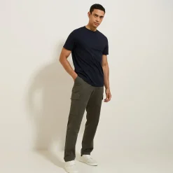 Jules Pantalon cargo droit uni- Pantalon Cargo|Pantalon Chino