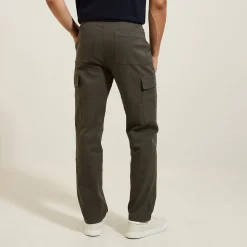 Jules Pantalon cargo droit uni- Pantalon Cargo|Pantalon Chino