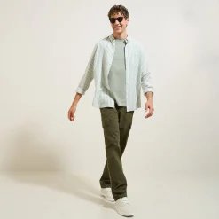 Jules Pantalon cargo droit uni- Pantalon Cargo|Pantalon Chino